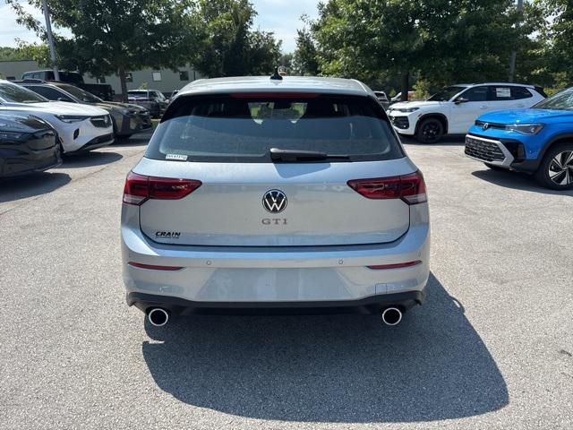 new 2025 Volkswagen Golf GTI car, priced at $38,184