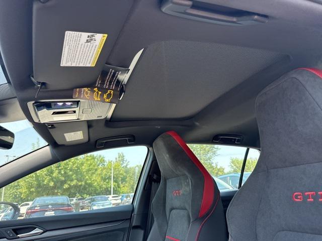 new 2025 Volkswagen Golf GTI car, priced at $38,184