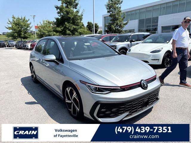 new 2025 Volkswagen Golf GTI car, priced at $38,184