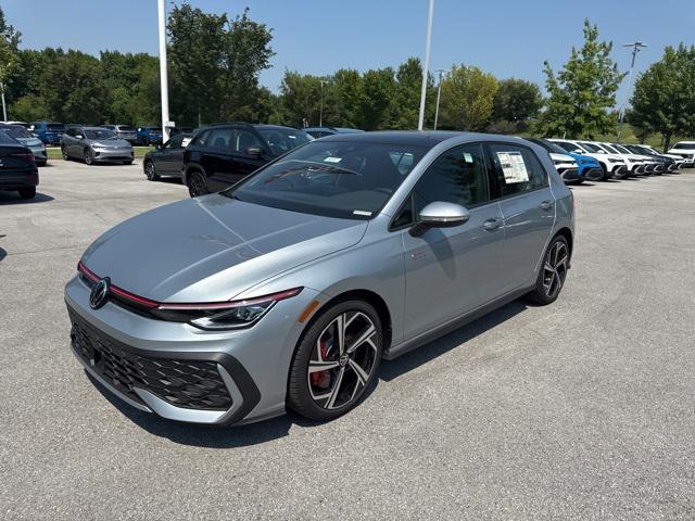 new 2025 Volkswagen Golf GTI car, priced at $38,184