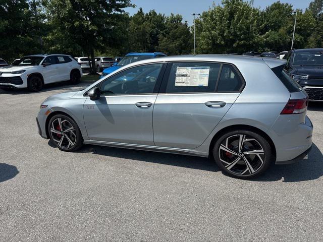 new 2025 Volkswagen Golf GTI car, priced at $38,184