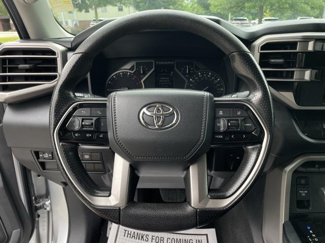 used 2022 Toyota Tundra car, priced at $46,116