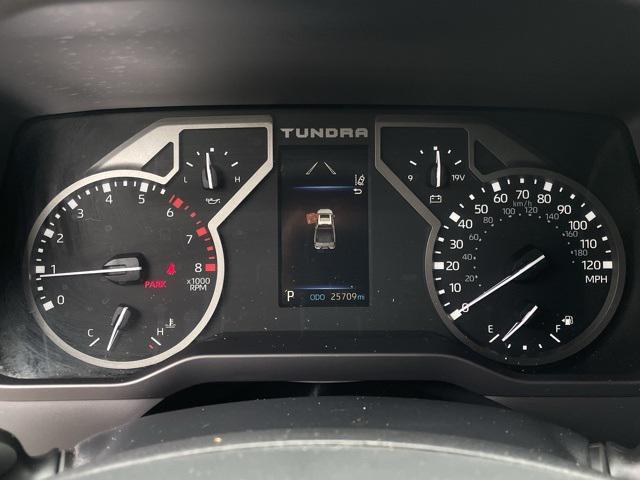 used 2022 Toyota Tundra car, priced at $46,116