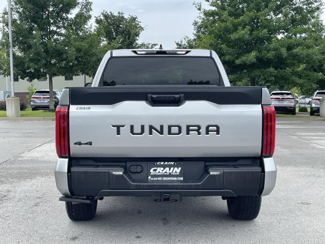 used 2022 Toyota Tundra car, priced at $46,116