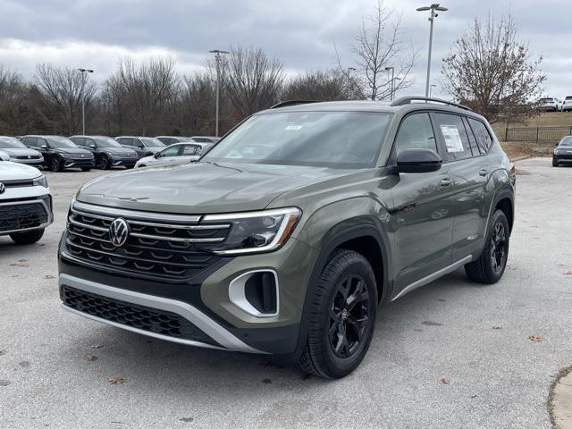 new 2025 Volkswagen Atlas car, priced at $47,404