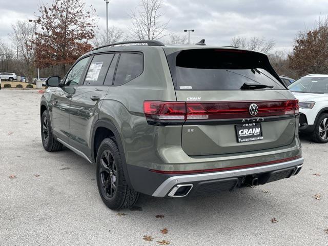 new 2025 Volkswagen Atlas car, priced at $47,404