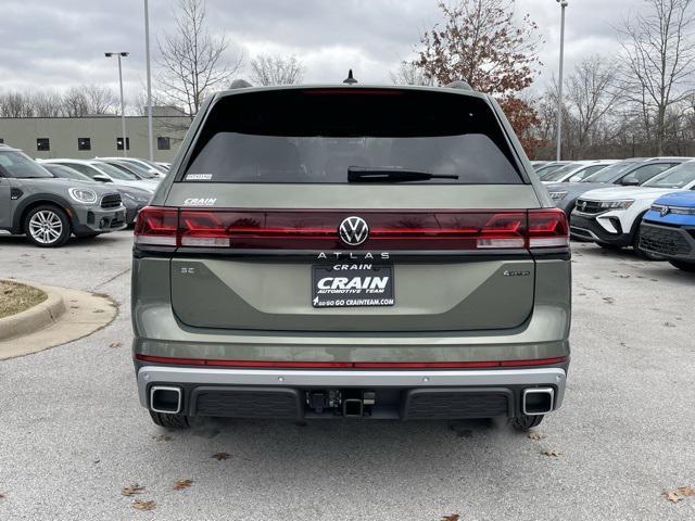 new 2025 Volkswagen Atlas car, priced at $47,404