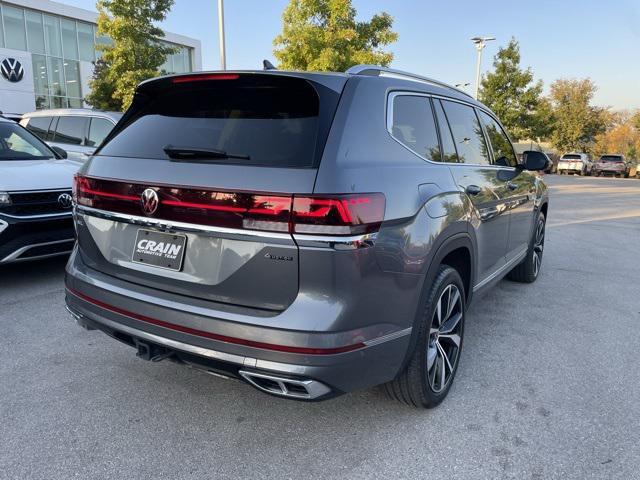 used 2024 Volkswagen Atlas car, priced at $44,200