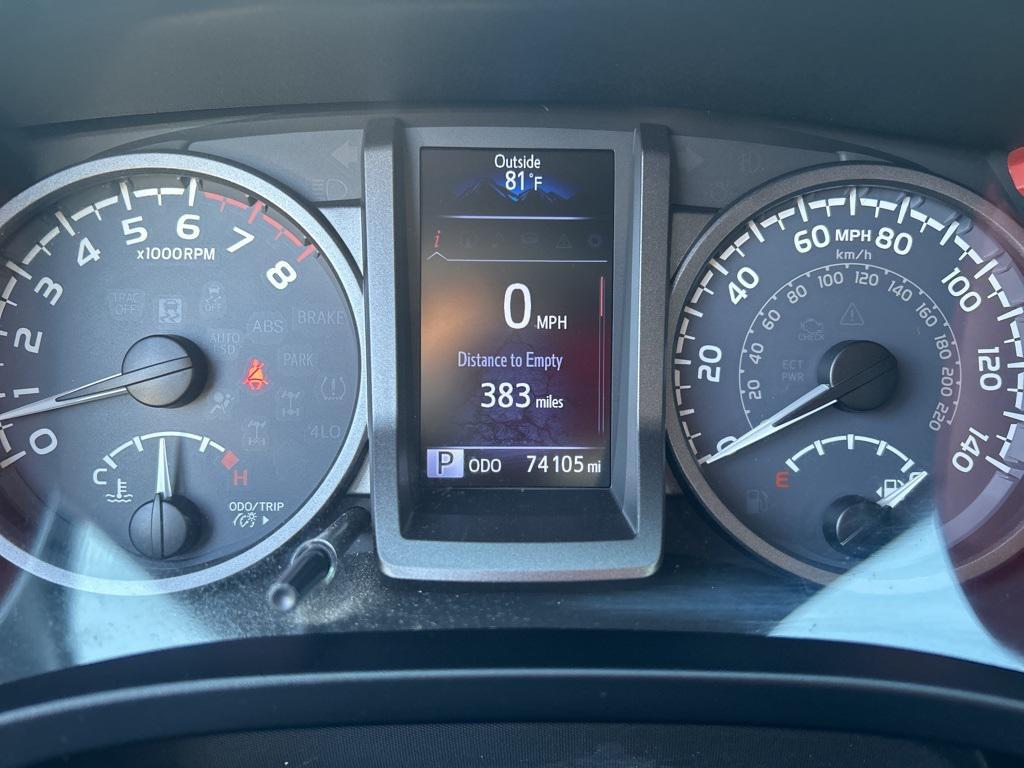 used 2017 Toyota Tacoma car, priced at $34,500