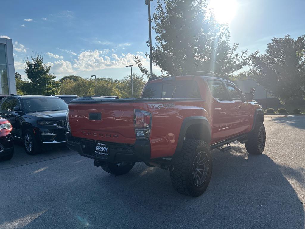 used 2017 Toyota Tacoma car, priced at $34,500