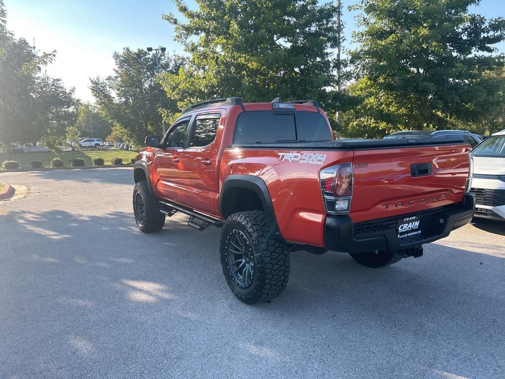 used 2017 Toyota Tacoma car, priced at $34,500