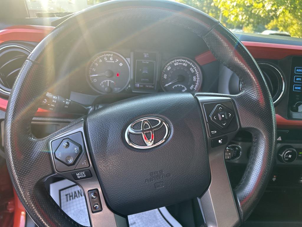 used 2017 Toyota Tacoma car, priced at $34,500