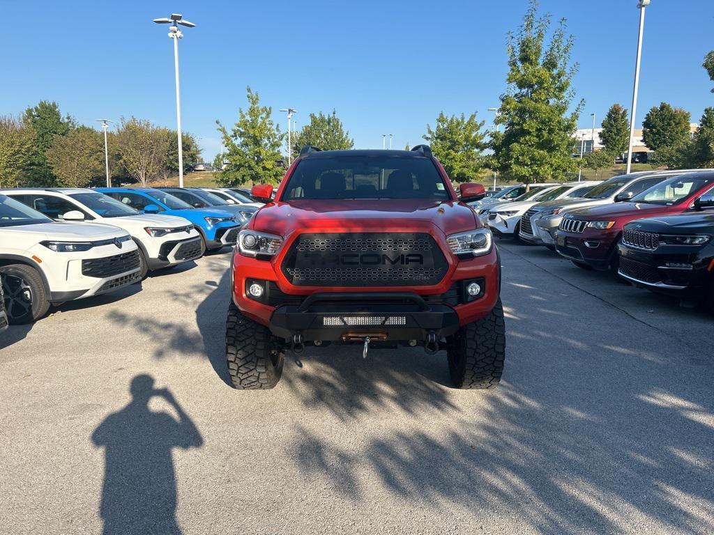 used 2017 Toyota Tacoma car, priced at $34,500