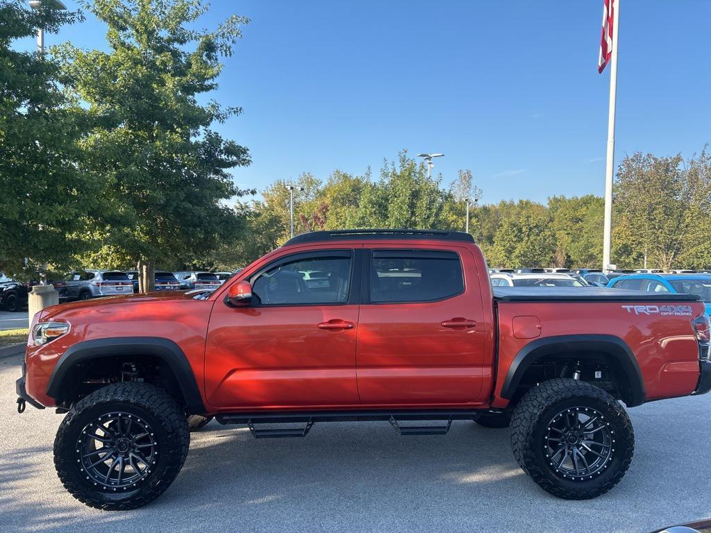 used 2017 Toyota Tacoma car, priced at $34,500