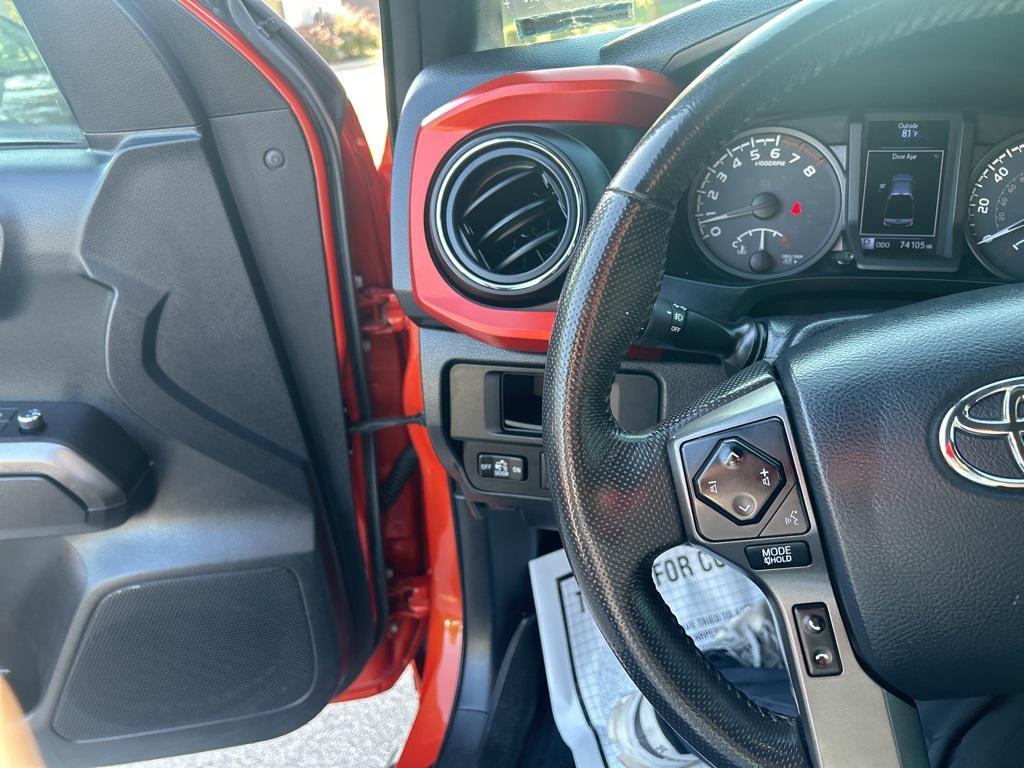 used 2017 Toyota Tacoma car, priced at $34,500