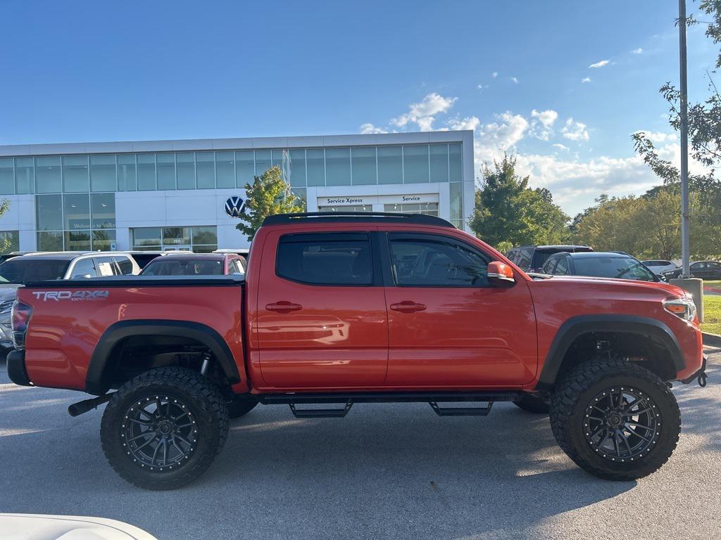 used 2017 Toyota Tacoma car, priced at $34,500