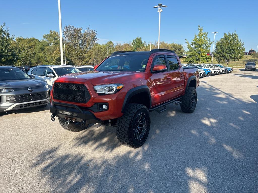 used 2017 Toyota Tacoma car, priced at $34,500