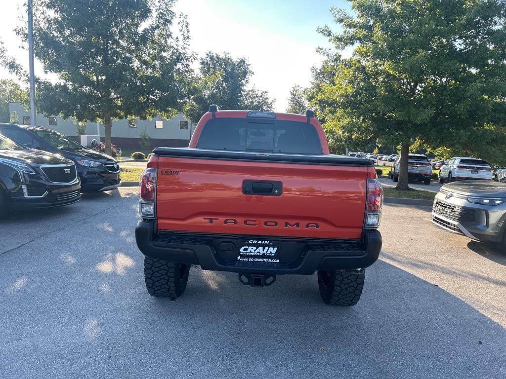 used 2017 Toyota Tacoma car, priced at $34,500