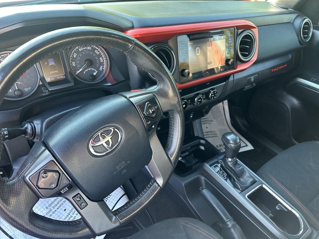 used 2017 Toyota Tacoma car, priced at $34,500