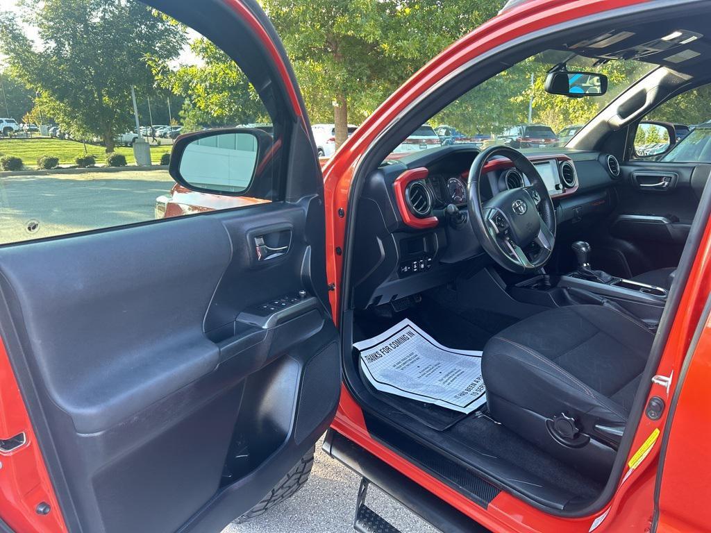 used 2017 Toyota Tacoma car, priced at $34,500