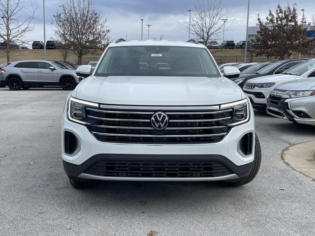 new 2025 Volkswagen Atlas car, priced at $46,041