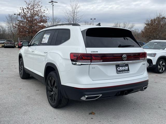 new 2025 Volkswagen Atlas car, priced at $46,041