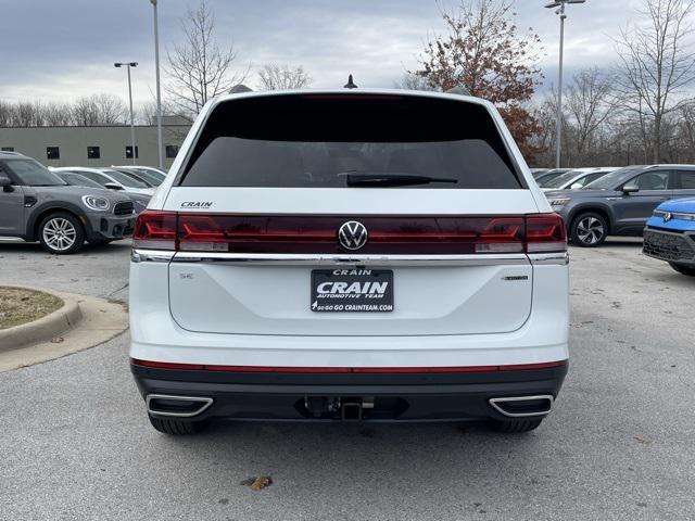 new 2025 Volkswagen Atlas car, priced at $46,041