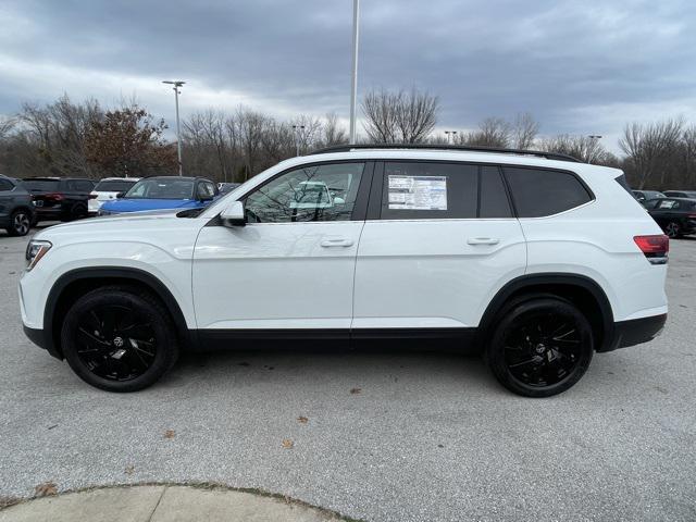 new 2025 Volkswagen Atlas car, priced at $46,041