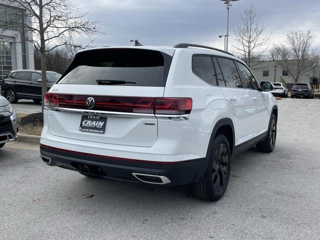 new 2025 Volkswagen Atlas car, priced at $46,041