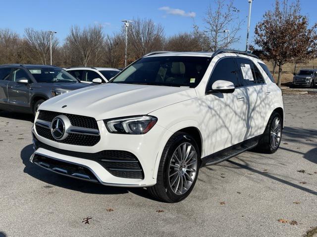 used 2021 Mercedes-Benz GLE 350 car, priced at $38,000