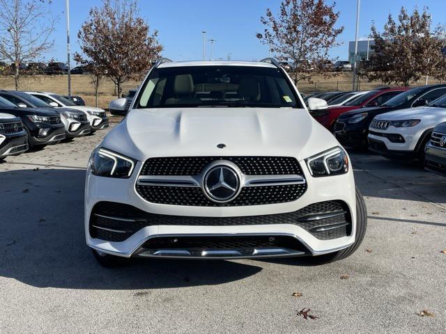 used 2021 Mercedes-Benz GLE 350 car, priced at $38,000