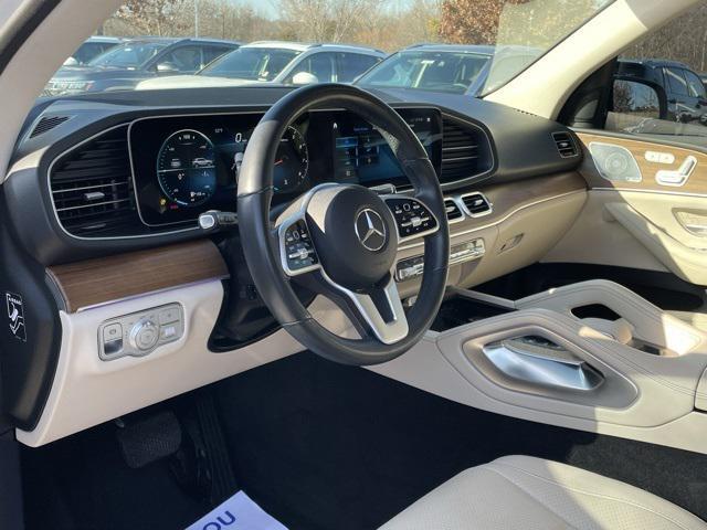 used 2021 Mercedes-Benz GLE 350 car, priced at $38,000