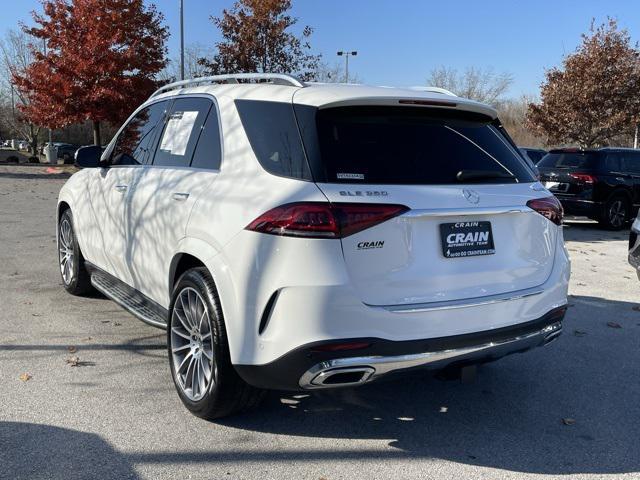 used 2021 Mercedes-Benz GLE 350 car, priced at $38,000