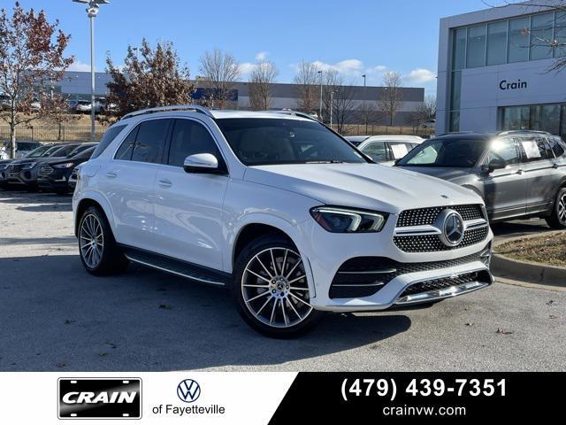 used 2021 Mercedes-Benz GLE 350 car, priced at $38,000