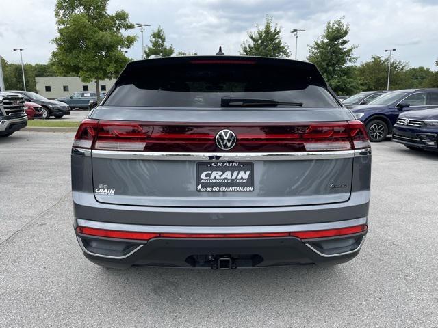 new 2024 Volkswagen Atlas Cross Sport car, priced at $36,790