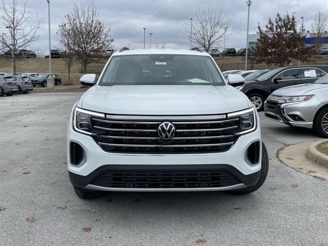 new 2025 Volkswagen Atlas car, priced at $44,931