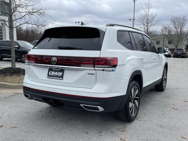 new 2025 Volkswagen Atlas car, priced at $44,931