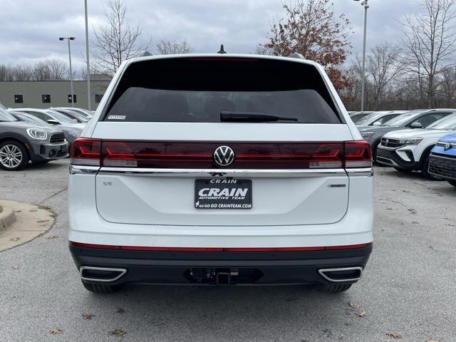 new 2025 Volkswagen Atlas car, priced at $44,931