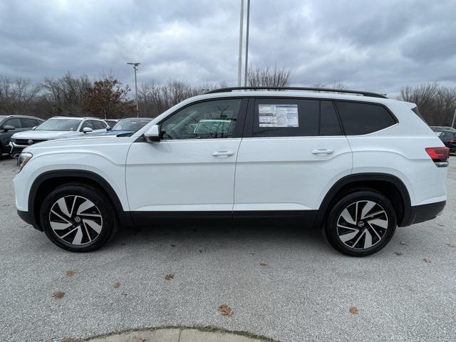 new 2025 Volkswagen Atlas car, priced at $44,931