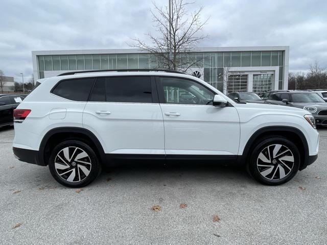 new 2025 Volkswagen Atlas car, priced at $44,931