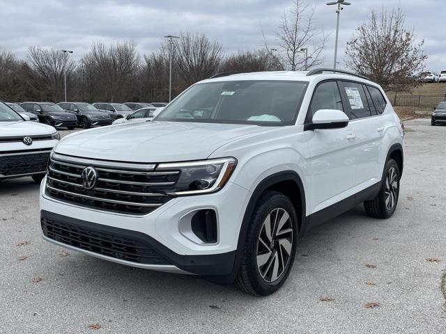 new 2025 Volkswagen Atlas car, priced at $44,931