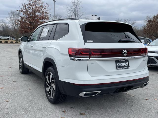 new 2025 Volkswagen Atlas car, priced at $44,931