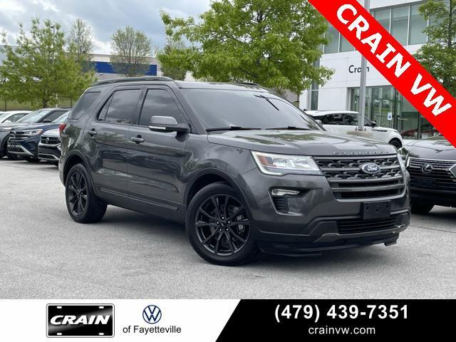used 2019 Ford Explorer car, priced at $20,380