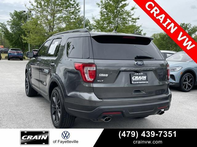 used 2019 Ford Explorer car, priced at $20,380