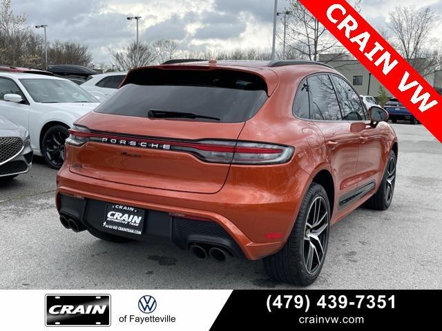 used 2022 Porsche Macan car, priced at $47,500