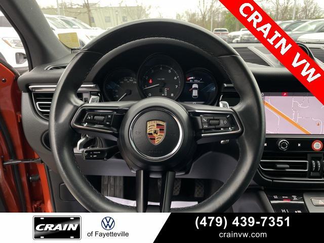 used 2022 Porsche Macan car, priced at $47,500