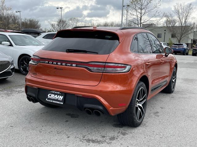 used 2022 Porsche Macan car, priced at $48,500