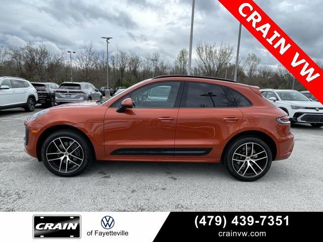 used 2022 Porsche Macan car, priced at $47,500