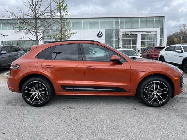 used 2022 Porsche Macan car, priced at $48,500