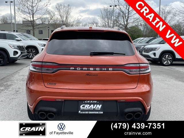 used 2022 Porsche Macan car, priced at $47,500